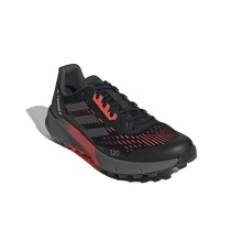 adidas Trail Running Shoes Terrex Agravic Flow 2 (breathable) black Men